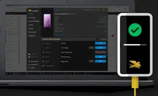 Playing Store App install
